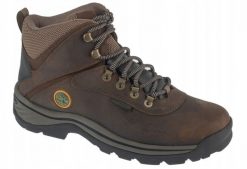 Buty trekkingowe męskie Timberland Timberland White Ledge WP Mid TB112135214 Brązowe 41. Białe trekkingi męskie Timberland. Za 634.51 zł.