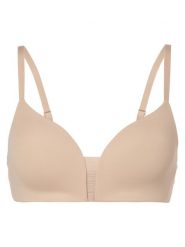 Triumph biustonosz Kobiety Sztuczne włókno beżowy|różowy, 1. Brązowe biustonosze Triumph, bez wzorów, z włókna. Za 229.95 zł.
