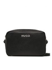 Hugo Torebka Chris Sm Crossbody R 0485074 Czarny. Czarne listonoszki damskie Hugo, bez wzorów, ze skóry, bez dodatków. Za 209.99 zł.