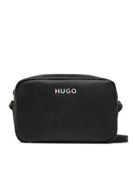 Hugo Torebka Chris Sm Crossbody R 0485074 Czarny. Czarne listonoszki damskie Hugo, bez wzorów, ze skóry, bez dodatków. Za 209.99 zł.