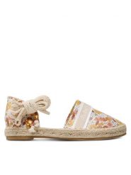 Jenny Fairy Espadryle WSS990-126 Kolorowy. Sandały damskie Jenny Fairy, bez wzorów, ze skóry, bez obcasa, bez zapięcia. Za 119.99 zł.