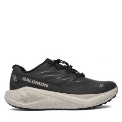 Buty do biegania Salomon. Szare buty sportowe męskie Salomon, bez zapięcia, do biegania. Za 599.99 zł.
