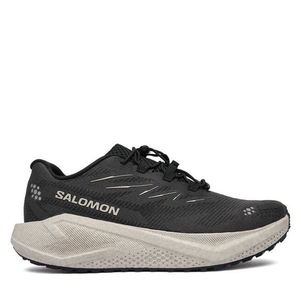 Buty do biegania Salomon. Szare buty sportowe męskie Salomon, bez zapięcia, do biegania. Za 599.99 zł.