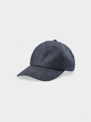 4F Czapka z daszkiem strapback uniseks - szara L/XL. Szare czapki i kapelusze damskie 4f, bez wzorów, z bawełny, sportowe. W wyprzedaży za 29.99 zł.