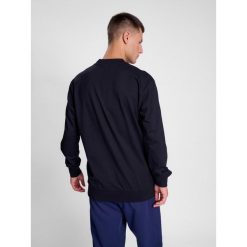Bluza hmlGO 2.0 SWEATSHIRT. Czarne bluzy męskie Hummel, xl, bez wzorów, bez kaptura. W wyprzedaży za 134.20 zł.