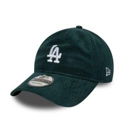 Czapka baseballowa Dodgers 9twenty. Zielone czapki i kapelusze męskie New Era, bez wzorów, sportowe. Za 176.00 zł.