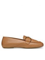 Geox Loafersy D Palmaria D45MUJ 000TU C5000 Beżowy. Brązowe mokasyny damskie Geox, ze skóry. Za 339.99 zł.