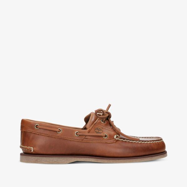 Timberland Classic Boat 2 Eye Mokasyny męskie. Brązowe mokasyny męskie Timberland, na lato, z jeansu, eleganckie. Za 609.99 zł.