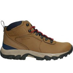 Buty Trekkingowe Męskie Columbia Newton Ridge Plus II Waterproof. Brązowe trekkingi męskie Columbia, na zimę, trekkingowe. W wyprzedaży za 429.00 zł.
