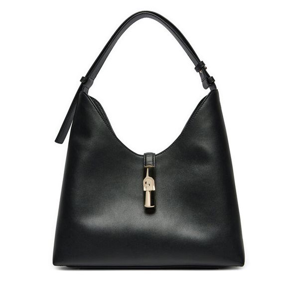 Torebka Furla. Brązowe listonoszki damskie Furla, bez wzorów, bez dodatków. Za 1,199.00 zł.