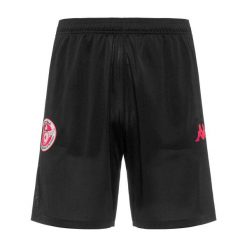 Szorty Tunizja Mixiozip Pro 2 2026/27. Czarne krótkie spodenki sportowe męskie Kappa, l, bez wzorów, z materiału, na fitness i siłownię. Za 244.30 zł.