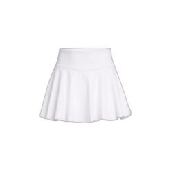 Damskie spódnico-spodenki Under Armour Motion. Białe szorty damskie Under Armour, xs, bez wzorów, z materiału, eleganckie. Za 254.10 zł.