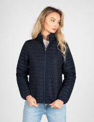 Invicta Kurtka "Light Down" | 4431781 | Kobieta | Granatowy. Niebieskie kurtki damskie Invicta, s, z aplikacjami, z poliamidu. W wyprzedaży za 319.00 zł.