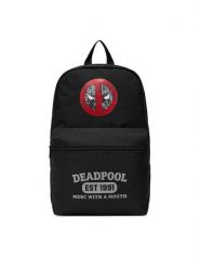 Marvel Plecak CEO-ACCCS-AW25-218MV Czarny. Czarne torby i plecaki dziecięce marvel, z materiału. Za 119.99 zł.