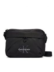 Calvin Klein Saszetka Bold Camera Bag LV04D3117G Czarny. Czarne saszetki męskie Calvin Klein, z materiału. Za 189.99 zł.