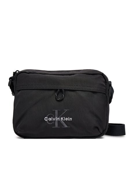 Calvin Klein Saszetka Bold Camera Bag LV04D3117G Czarny. Czarne saszetki męskie Calvin Klein, z materiału. Za 178.99 zł.