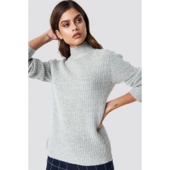 Rut&Circle Sweter z dzianiny Marielle - Grey. Swetry damskie marki Rut&Circle. Za 121.95 zł.