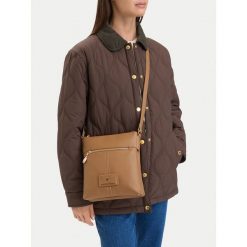 Torebka Beverly Hills Polo Club. Brązowe torebki do ręki damskie Beverly Hills Polo Club, bez wzorów, bez dodatków. Za 179.99 zł.