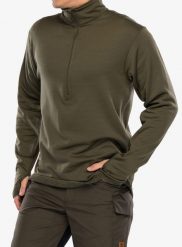 Bluza termoaktywna męska Helikon-Tex US LVL 2. Zielone bluzy męskie HELIKON-TEX, m, bez wzorów, z elastanu, bez kaptura. Za 153.99 zł.