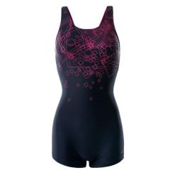 Jednoczęściowy Kostium Kąpielowy Damski Qarakuma. Czarne kostiumy jednoczęściowe damskie AQUAWAVE, xl, bez wzorów, do pływania. Za 192.99 zł.