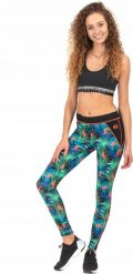 IQ Legginsy damskie Sinki Wmns wielokolorowe r. S (92800211901). Legginsy damskie IQ, s, bez wzorów. Za 67.19 zł.