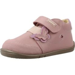 Buty TITANITOS L500 ALMUSSAFER BOTIN ALMUSSAFER Rose. Czerwone trekkingi damskie TITANITOS, trekkingowe. Za 224.99 zł.