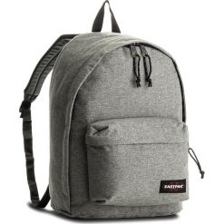 Plecak EASTPAK - Out Of Office EK767 Sunday Grey 363. Szare plecaki damskie Eastpak, z materiału. W wyprzedaży za 219.00 zł.