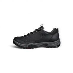 Buty trekkingowe męskie Ecco Receptor Trekk. Czarne trekkingi męskie ecco. Za 769.99 zł.