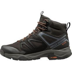 Buty trekkingowe męskie Helly Hansen Stalheim Ht. Szare trekkingi męskie Helly Hansen, za kostkę, trekkingowe. W wyprzedaży za 517.25 zł.