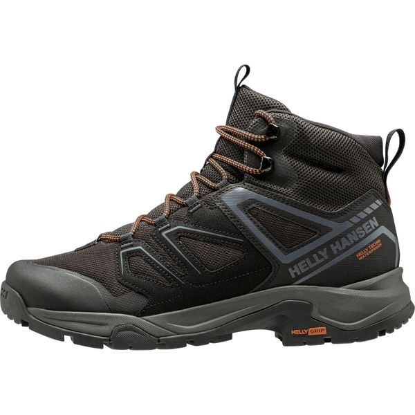 Buty trekkingowe męskie Helly Hansen Stalheim Ht. Szare trekkingi męskie Helly Hansen, za kostkę, trekkingowe. W wyprzedaży za 517.25 zł.