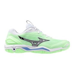 Buty halowe Mizuno Wave Stealth. Czarne buty sportowe męskie Mizuno, bez zapięcia, do piłki ręcznej, mizuno wave. W wyprzedaży za 550.15 zł.