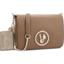 Torebka VERSACE JEANS - E1VSBBV4 70790 148. Brązowe listonoszki damskie marki Versace Jeans, z jeansu. Za 679.00 zł.