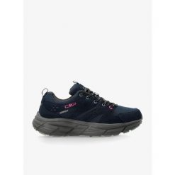 Buty turystyczne damskie CMP Kamsel Low WP. Niebieskie obuwie sportowe damskie CMP, trekkingowe. Za 335.99 zł.