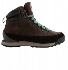Buty turystyczne The North Face Back-To-Berkeley IV Leather Wp - brown/black. Brązowe trekkingi męskie The North Face. Za 741.96 zł.