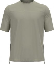 Koszulka rowerowa męska Odlo Explorer Cargo T-Shirt Crew Neck S/S. Szare t-shirty męskie Odlo, l, bez wzorów, z elastanu, bez kołnierzyka. Za 295.89 zł.