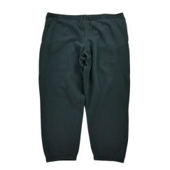 Męskie Vintage Y2K Czarne Spodnie Jogger. Czarne spodnie sportowe męskie RUSSEL ATHLETIC, l, bez wzorów, z dresówki, na fitness i siłownię. Za 80.90 zł.