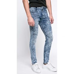 Sublevel - Jeansy. Niebieskie jeansy męskie Sublevel. W wyprzedaży za 99.90 zł.