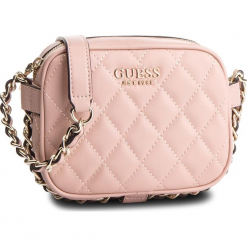 Torebka GUESS - HWVG71 75690 CAO. Czerwone torebki do ręki damskie Guess, z aplikacjami, ze skóry ekologicznej. Za 449.00 zł.