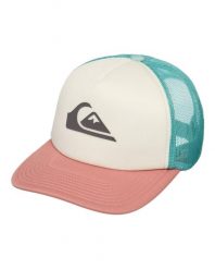 Czapka dla Mężczyzn EMU COOP Różowy. Czerwone czapki i kapelusze męskie Quiksilver, bez wzorów, z poliesteru. Za 129.99 zł.