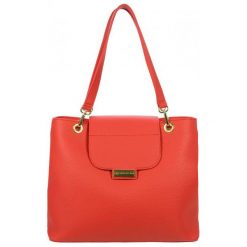 Grosso Bag Torebka Damska Czerwona. Czerwone torebki do ręki damskie Grosso Bag, ze skóry. Za 195.00 zł.