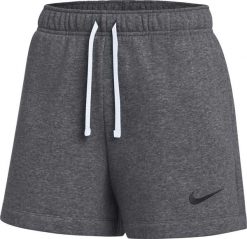 Nike Spodenki damskie Nike Park 26 Fleece ciemnoszare IB1243 063 2XL. Szare szorty sportowe damskie Nike, xl, bez wzorów, sportowe. Za 148.99 zł.