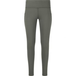 Damskie legginsy z kieszenią Endurance Tathar. Niebieskie legginsy damskie Endurance, bez wzorów, do biegania. Za 255.00 zł.