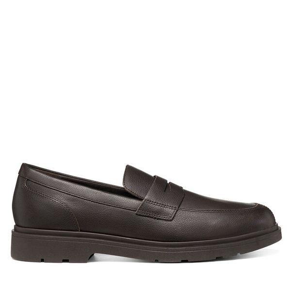 Loafersy Geox. Brązowe mokasyny męskie Geox. Za 589.99 zł.