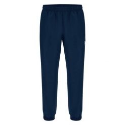 Spodnie treningowe z mikrofibry Macron Orpheus. Niebieskie spodnie sportowe męskie Macron, bez wzorów, z mikrofibry, do piłki nożnej. Za 296.00 zł.