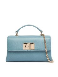 Furla Torebka 1927 Mini WE00423 ARE000 CN 4896S Niebieski jasny. Niebieskie torebki do ręki damskie Furla, bez wzorów, ze skóry, wizytowe, bez dodatków. Za 1,104.00 zł.