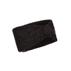 Opaska zimowa Buff Lifestyle Knitted Headband. Czarne czapki i kapelusze damskie Buff, na zimę, bez wzorów, sportowe. Za 102.99 zł.