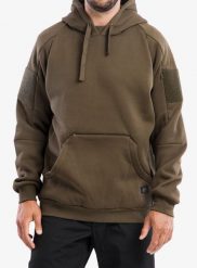 Bluza z kapturem męska Helikon-Tex Urban Tactical Hoodie Lite. Zielone bluzy męskie HELIKON-TEX, na jesień, m, z aplikacjami, z bawełny, z kapturem. Za 274.99 zł.