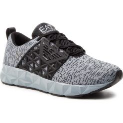 Sneakersy EA7 EMPORIO ARMANI - X8X017 XK059 L008 Black/Dark Grey. Półbuty na co dzień męskie marki EA7 Emporio Armani. Za 989.00 zł.