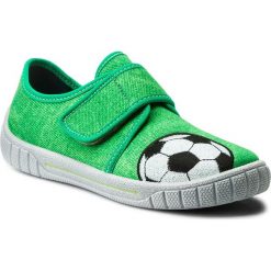 Kapcie SUPERFIT - 8-00273-09 S Grün. Półbuty chłopięce marki Superfit. Za 128.00 zł.