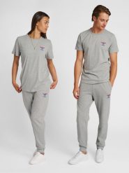 Koszulka Hummel IC Dayton. Szare t-shirty damskie Hummel, xs, bez wzorów, z bawełny, klasyczne, bez kołnierzyka. Za 134.00 zł.